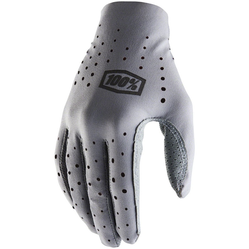 Sling Gloves – Gray Full Finger Womens Medium