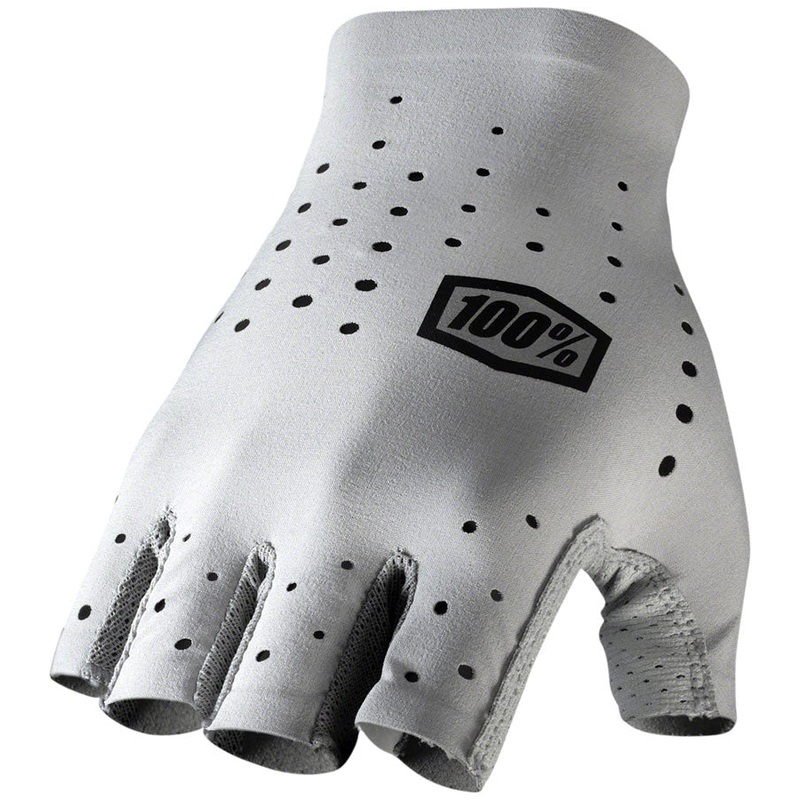 Sling Gloves – Gray Short Finger Womens Medium