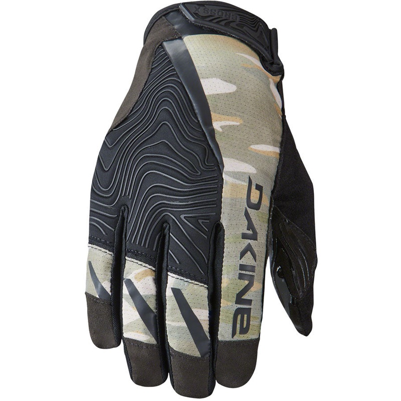 Syncline Gel Gloves – Vintage Camo Full Finger Small