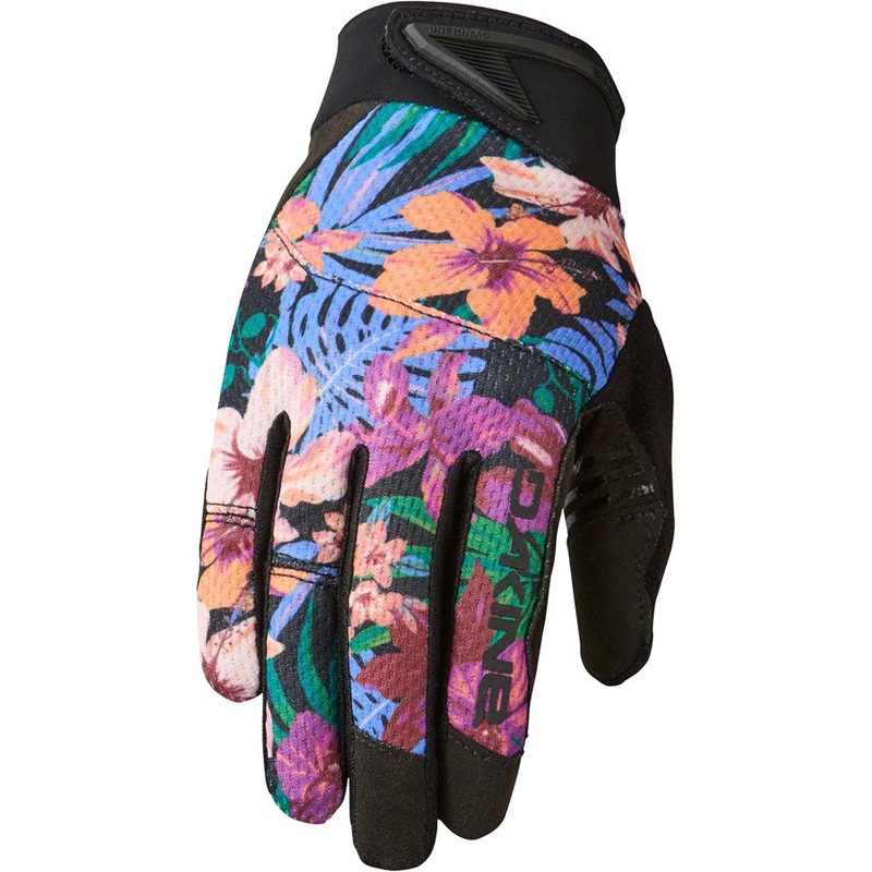 Syncline Gloves – Black/Tropical Full Finger Womens