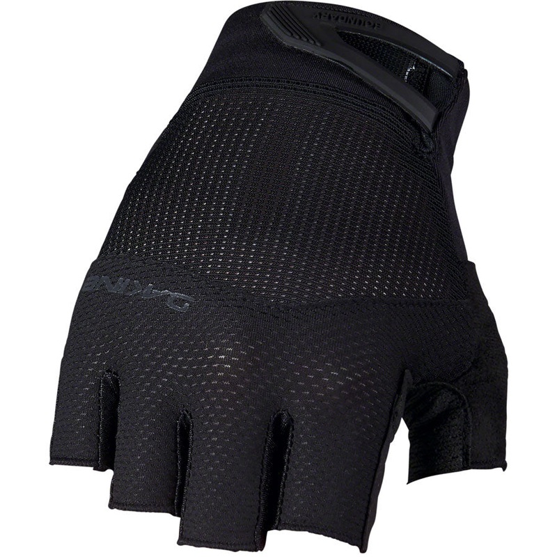 Boundary Gloves – Black Half Finger Medium