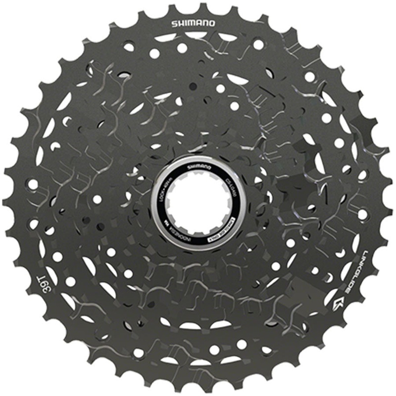 CUES  CS-LG400-10 Cassette – 10-Speed 11-39t LINKGLIDE Black
