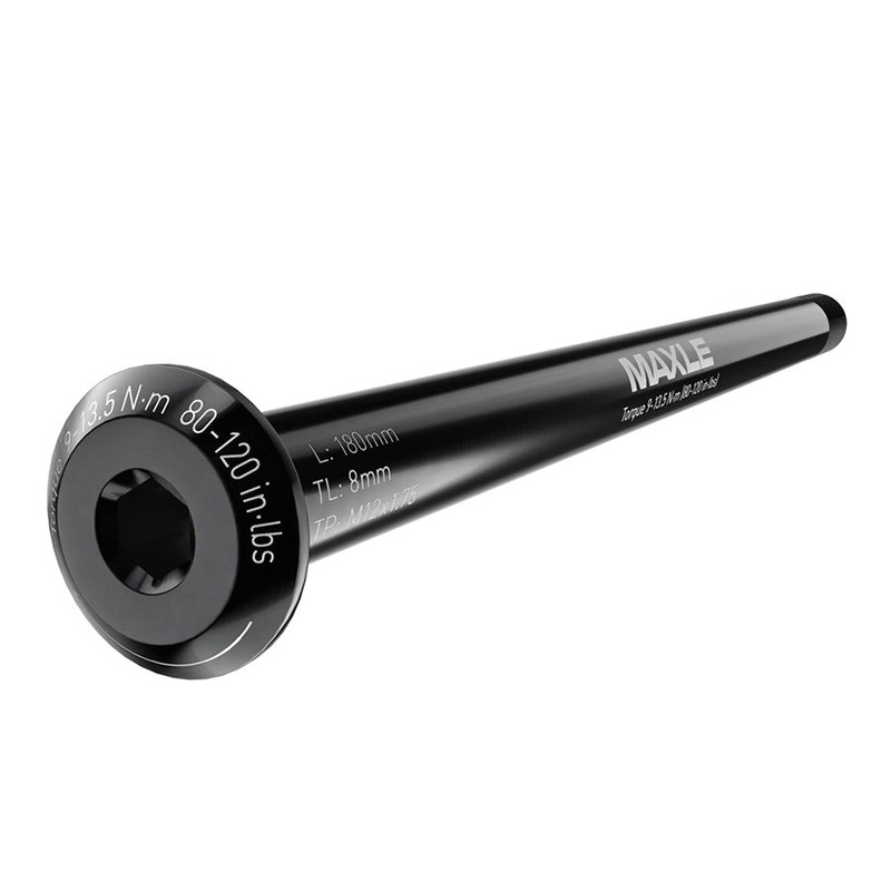 Maxle Stealth Rear Thru Axle – 12×148 171.5mm Length Black