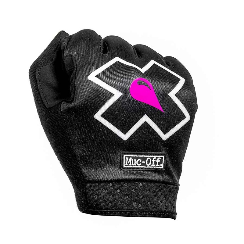 MTB Gloves – Black Full-Finger Small