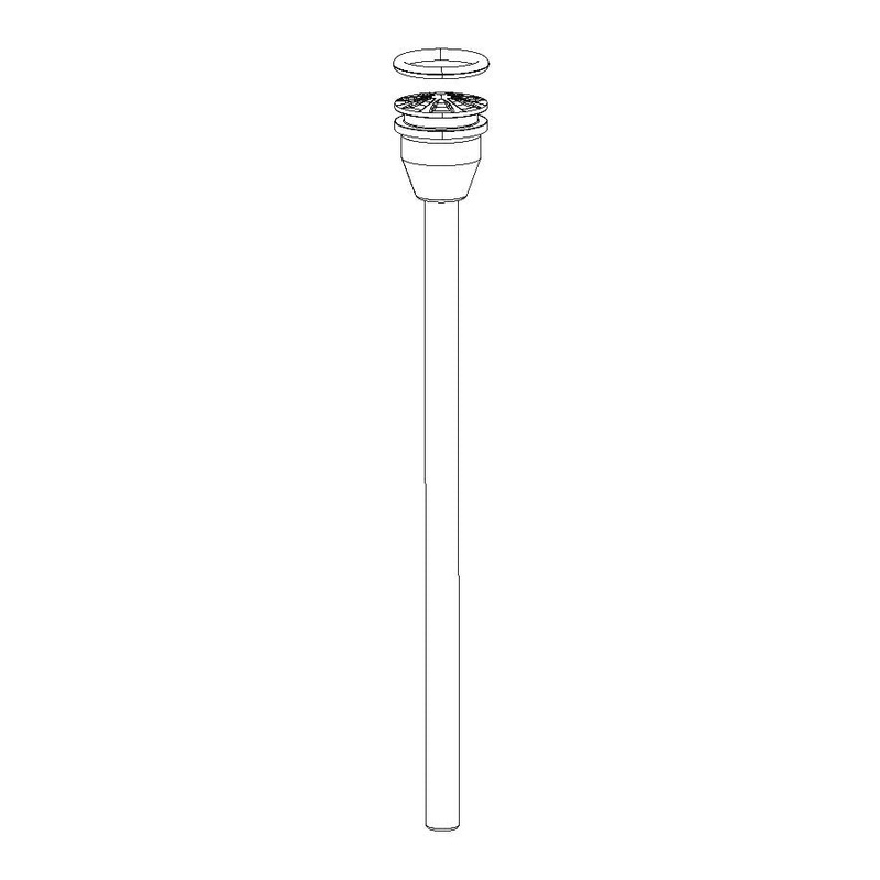 Reba / SIDB Air Shaft Solo Air 110mm Travel 27.5 / 29