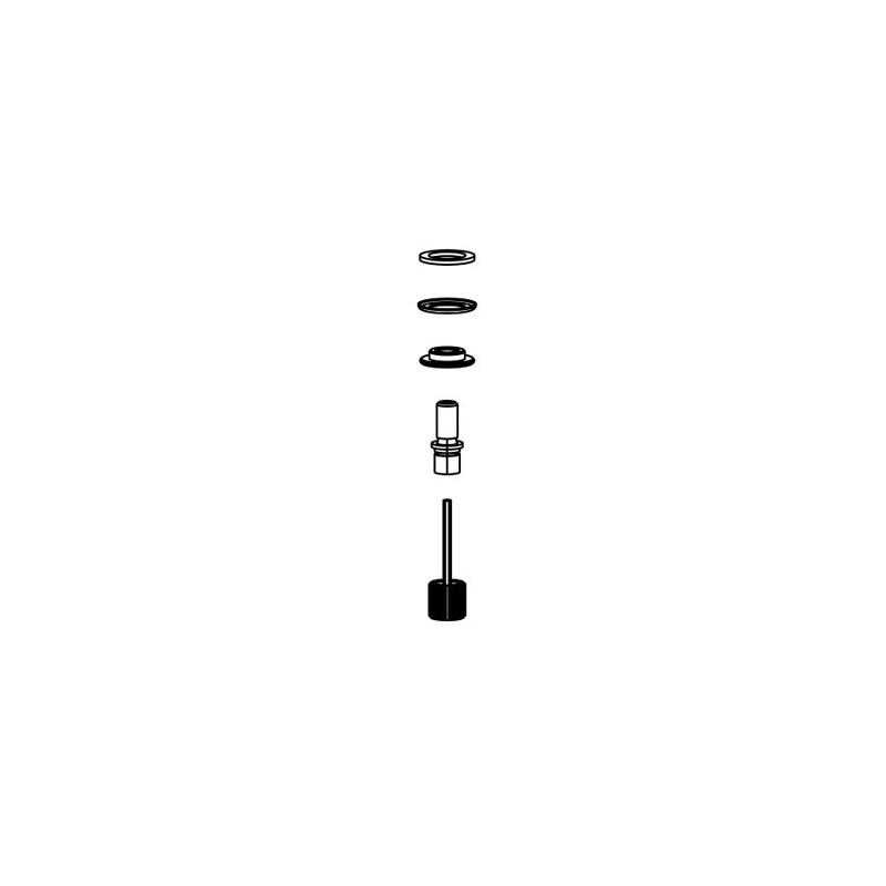 Rebound Adjuster Knob/Bolt Kit 2015 BoXXer RC B1