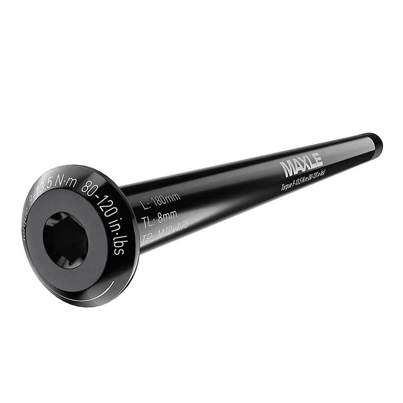 Maxle Stealth Rear Thru Axle – 12×148 174mm Length Boost UDH Black