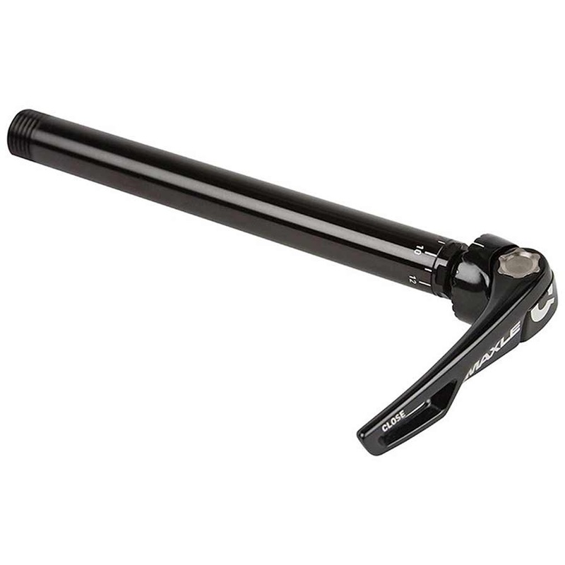 Maxle Ultimate Front Thru Axle: 12×100 125mm Length Road