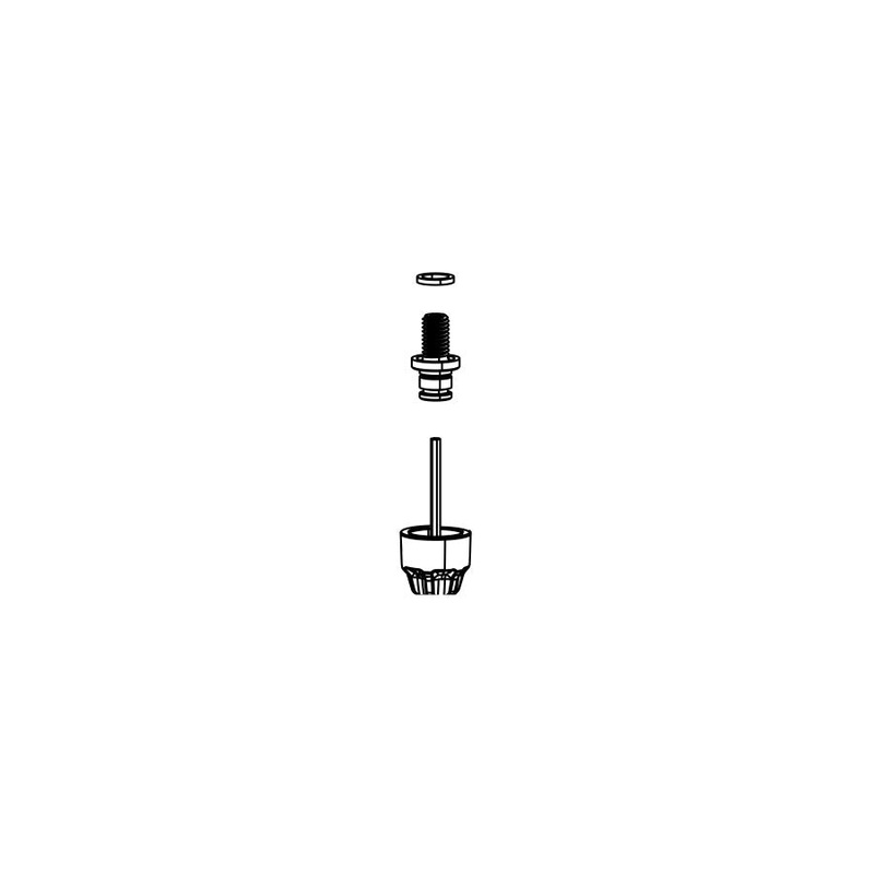 Rebound Adjuster Knob/Bolt Kit Yari