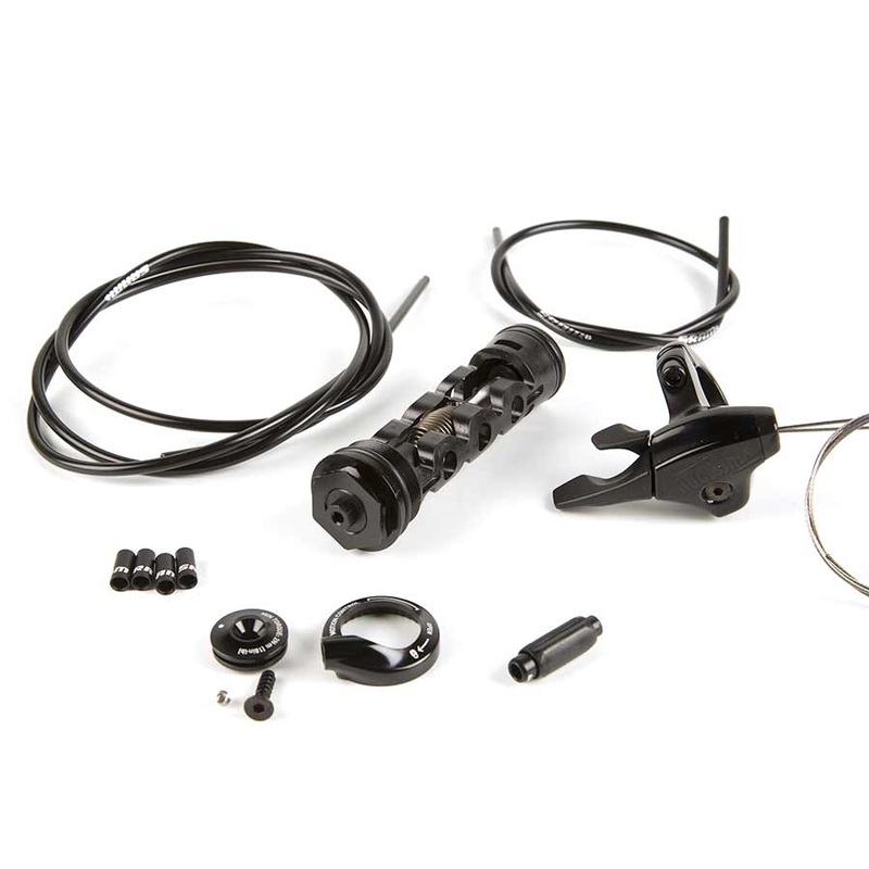Remote Upgrade Kit OneLoc Right/above Left/below 10mm MC RL Damper Push to Lock 2012-2017 SIDB/Reba/Bluto