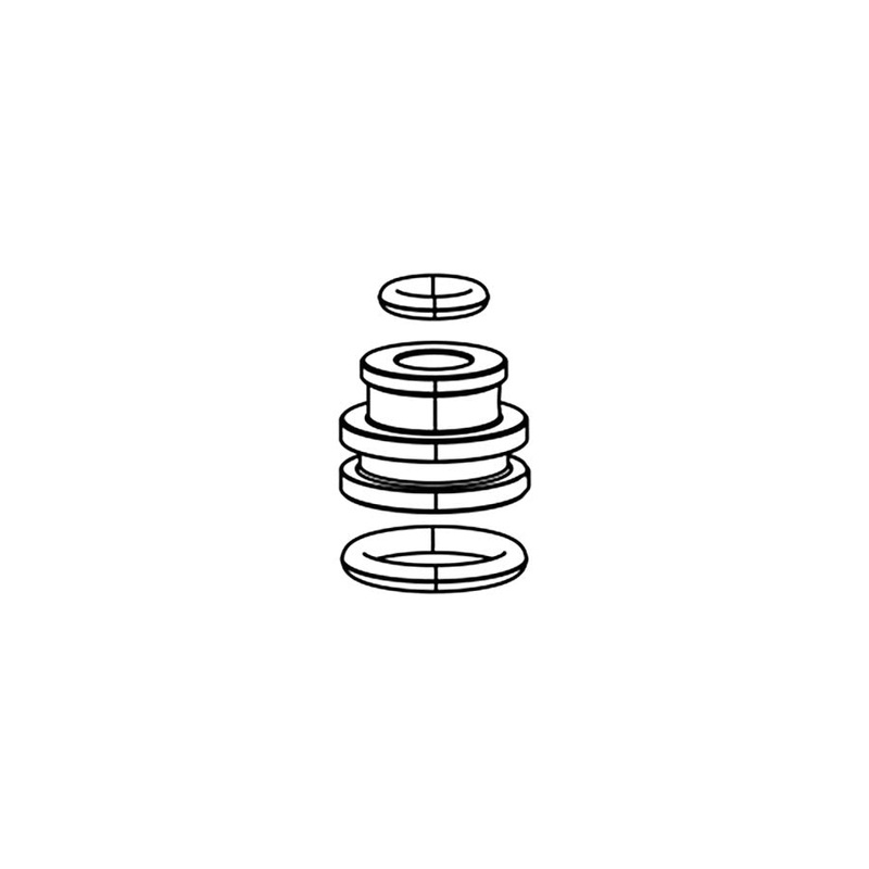 Rockshox DebonAir Air Spring Sealhead 32mm SID A1-A42011-2016/Reba A2+2013+/Bluto A1+2015+