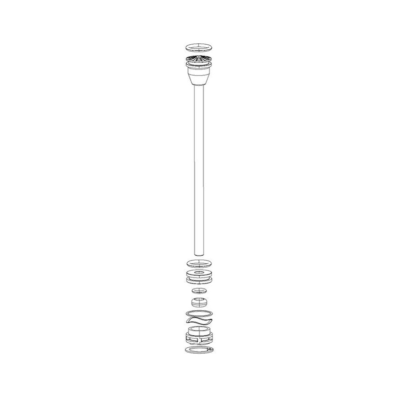 Spring Internals Left Reba/SIDB A2-A3 27.5/650b 29 120mm Solo Air BLK