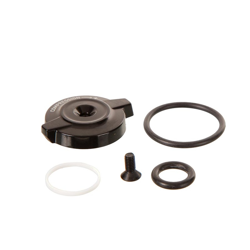 Compression Damper Knob Kit – Crown Lyrik Base D1+/Pike Base C1+ 2023+