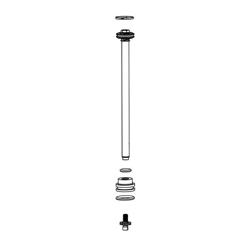 Damper for RVL RC A1 11.4018.025.022