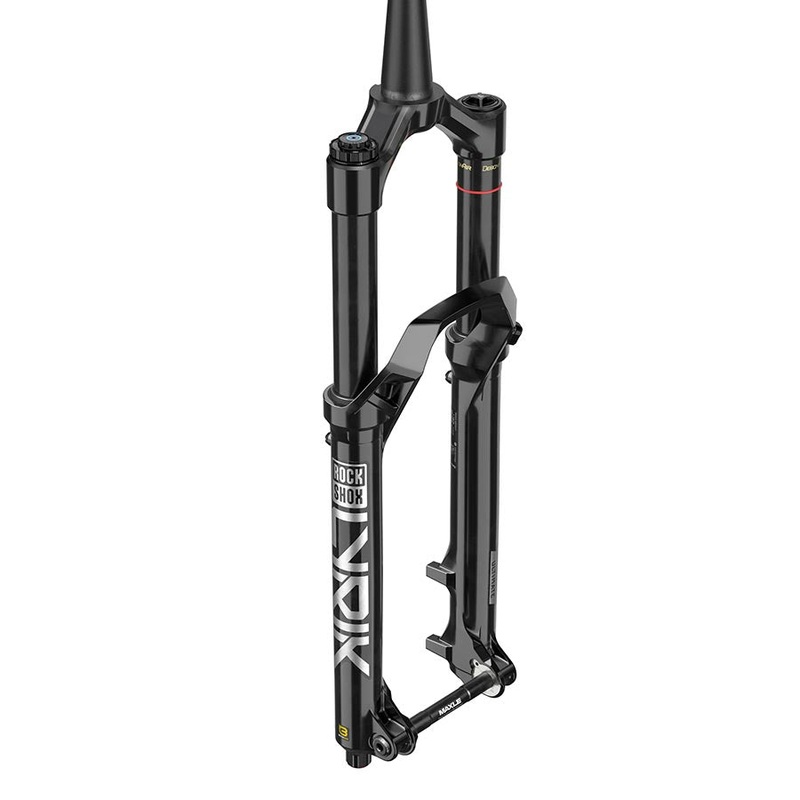 Lyrik Ultimate Charger 3 RC2 Suspension Fork – 27.5 150 mm 15 x 110 mm 37 mm Offset Gloss BLK D1