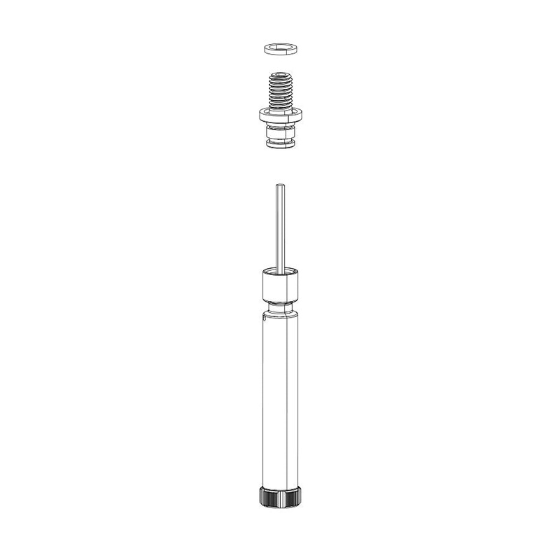 Rebound Fork Damper Knob Kit 29 SID B2+ (2017+)/Reba A7 (2018+)