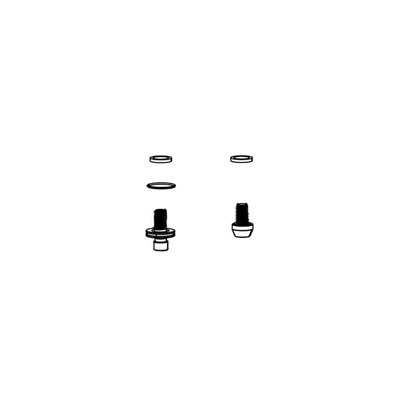 Shaft Fastener Kit – Lyrik B1/Pike/Pike DJ 29+ Revelation RC A1+/Yari A1+ BOXXER/ZEB 2017+