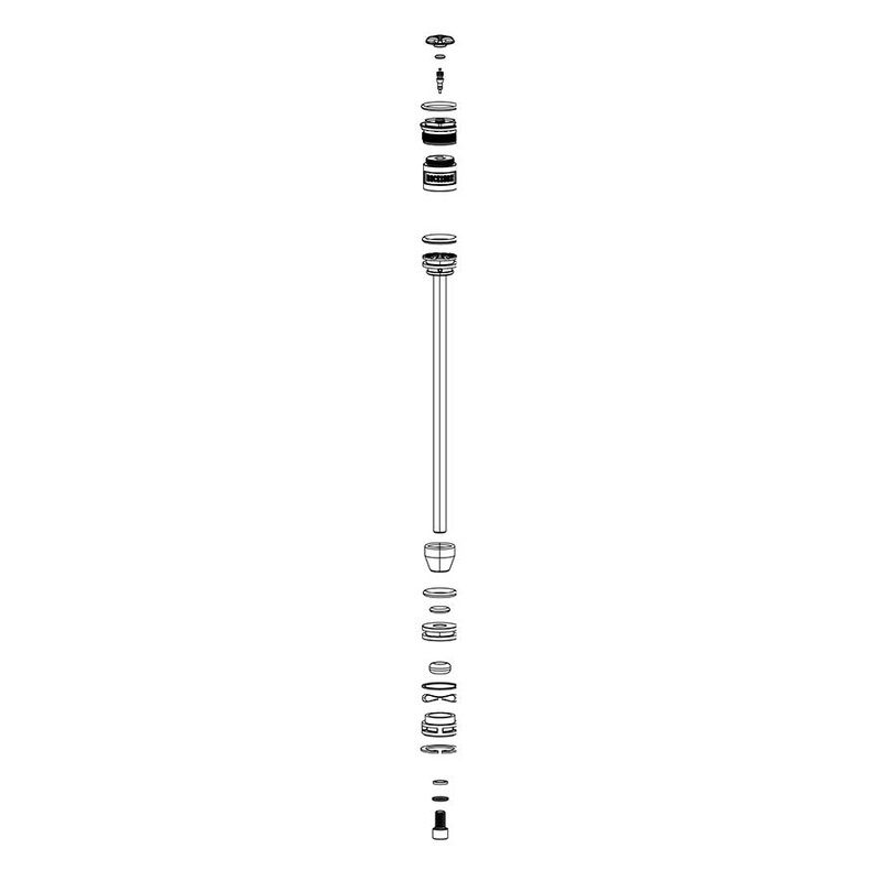 Solo Air Spring for Bluto SA 100 120mm 11.4018.010.143