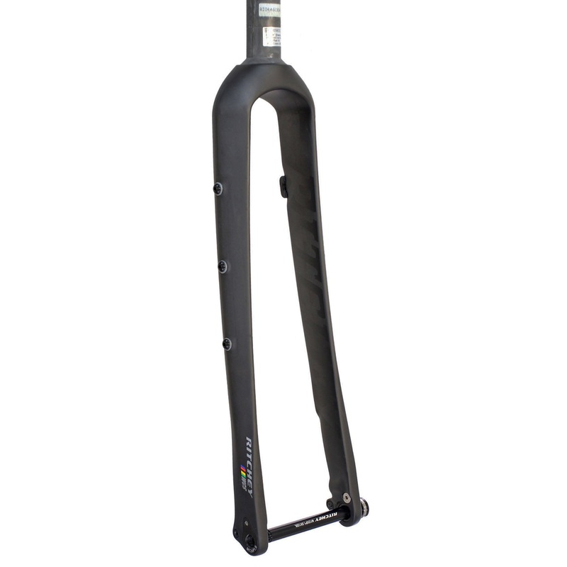 WCS Carbon Adventure Fork – 1-1/8 Thru Axle Flat Mount