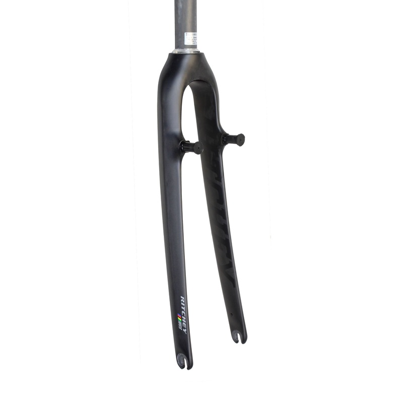 WCS Carbon Cross Fork – 1-1/8 45mm Rake Cantilever Brake 2020 Model Matte Carbon