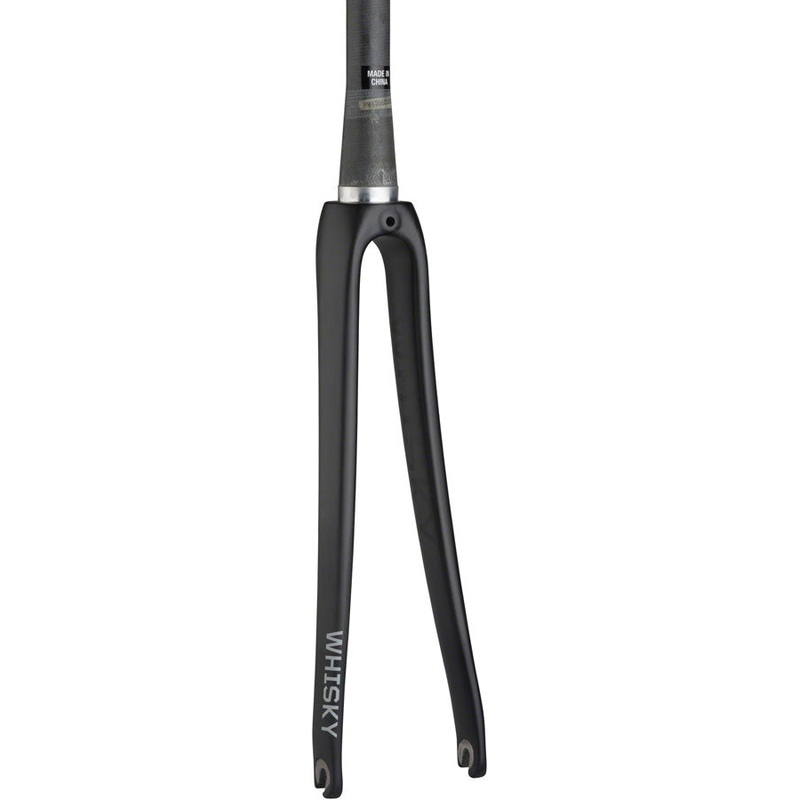 WHISKY No.7 RD Fork – QR 1.5 Tapered Carbon Steerer Rim Brake Matte Black
