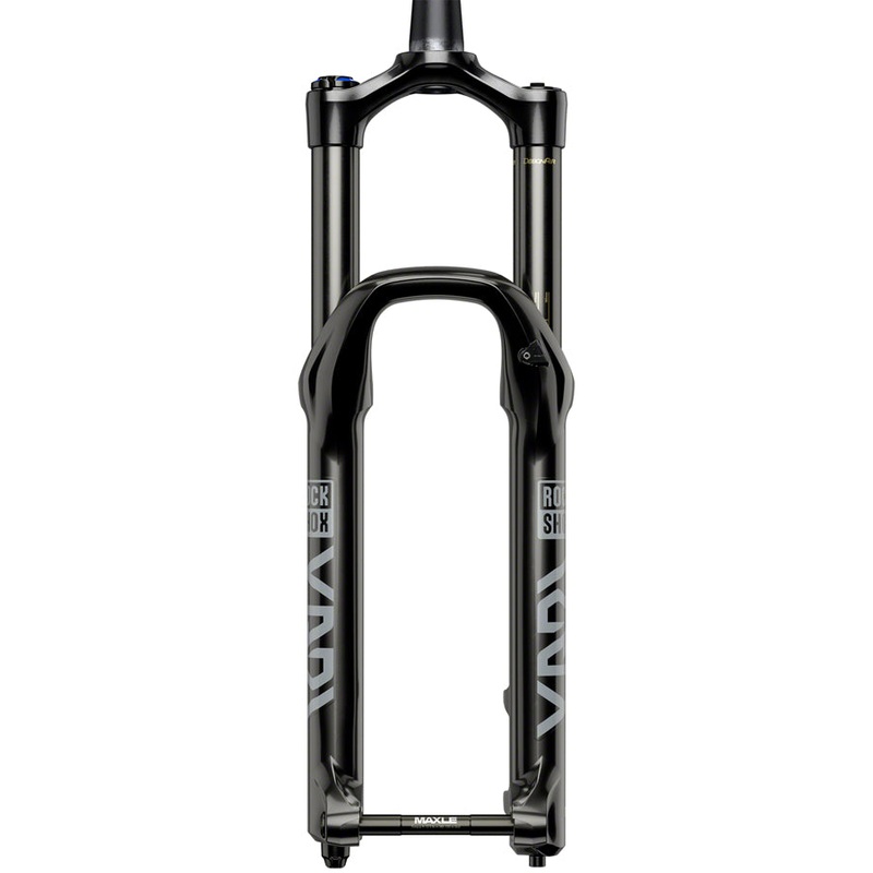 Yari RC Suspension Fork – 27.5 170 mm 15 x 110 mm 46 mm Offset BLK B3
