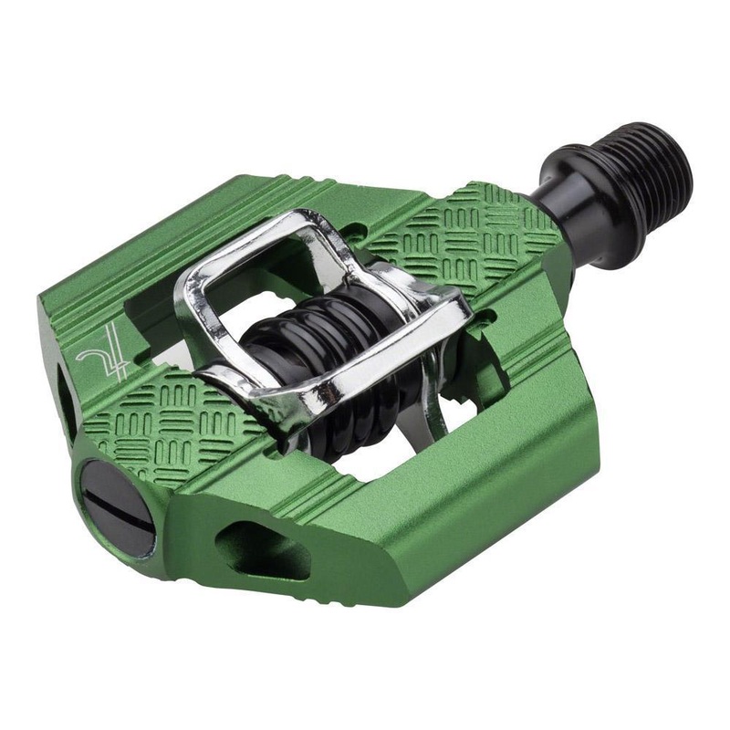 Candy 2 Bike Pedals|Gray|Green