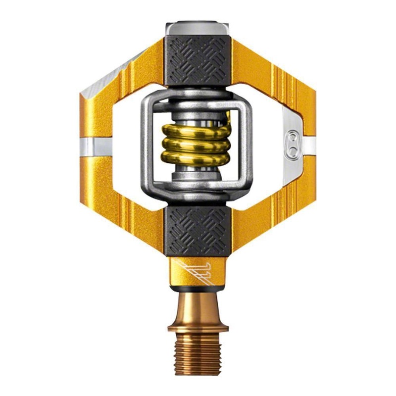 Crankbrothers Candy 11 Pedals – Dual Sided Clipless Aluminum 9/16 Gold