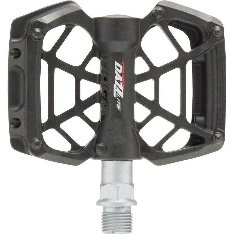 DAZZ Lite Pedals – Platform Plastic 9/16 Black