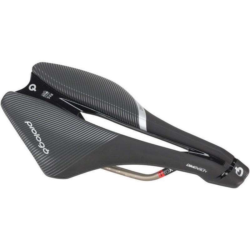 Dimension, 143mm Wide, Tirox Alloy Rails Saddle