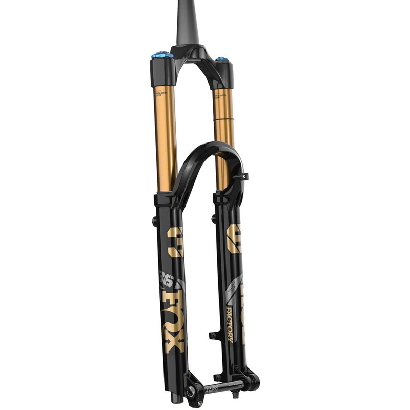 FOX 36 Factory Suspension Fork – 29 160 mm 15 x 110 mm Kabolt-X 44mm Offset GRIP X Damper Shiny BLK
