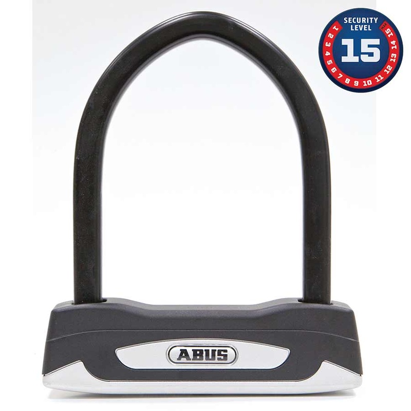 Granit XPlus 54 Mini U-Lock Key 13mm 10.8cm x 15.0cm 4.3 x 5.9 Black