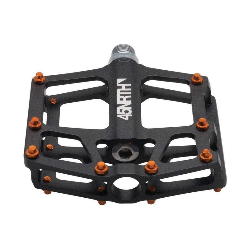 Heiruspecs Pedals – Platform Aluminum 9/16 Black
