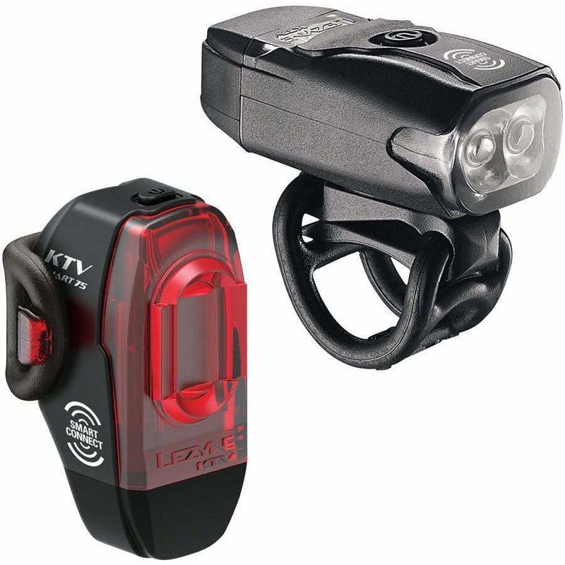 KTV Drive Headlight and KTV Pro Smart Taillight Set: Black