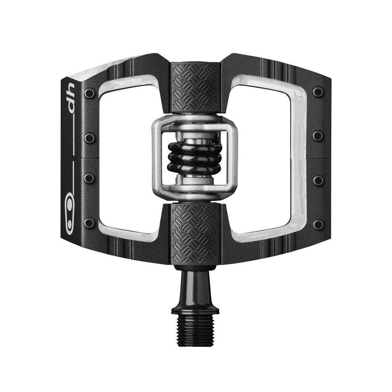 Mallet DH Platform Pedals|Black|Red