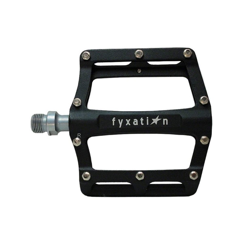 Mesa 61 Pedals – Platform Aluminum 9/16 Black