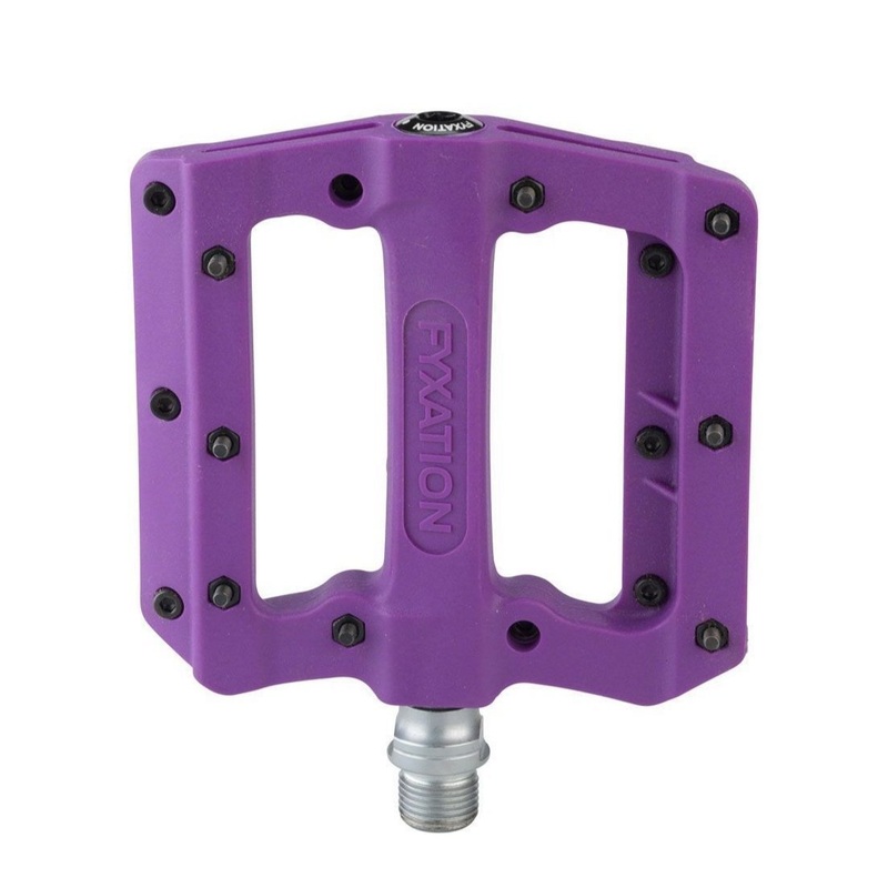 Mesa MP Pedals – Platform Composite/Plastic 9/16 Purple