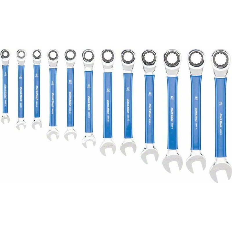 Park MWR-SET Metric Ratchet Bike Wrench Set