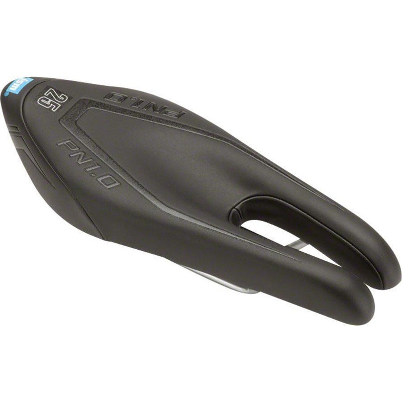 PN 1.0 Ergonomic Saddle with Stainless Steel Rails