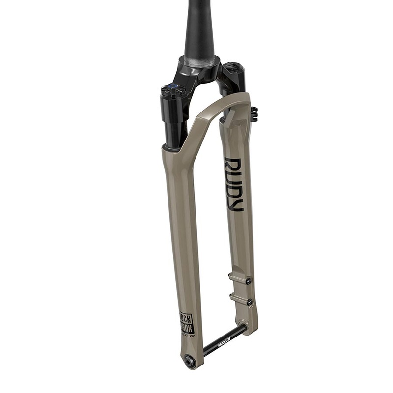 RUDY Ultimate XPLR Race Day 2 Suspension Fork – 700c 40 mm 12 x 100 mm 45 mm Offset Kwiqsand A2