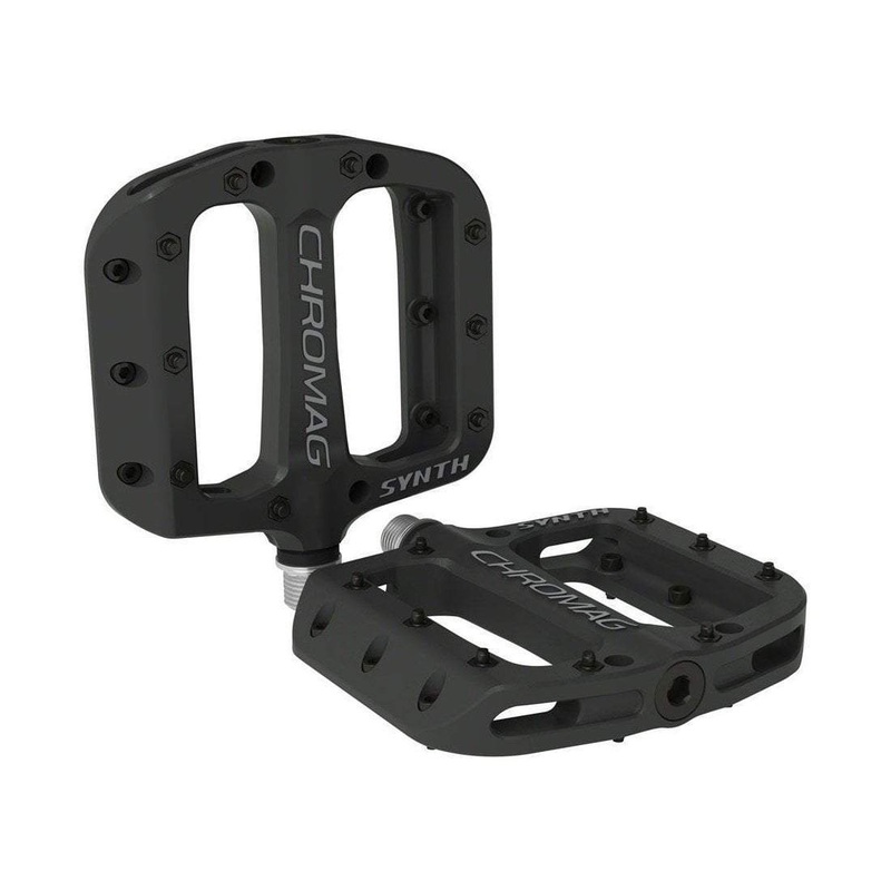 Synth Mountain Bike Pedals|Black|Blue|Green|Orange|Red