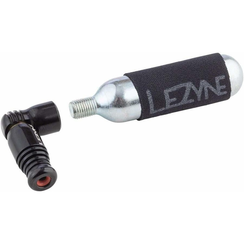 Trigger Speed Drive Co2 Bike Inflator w/16g Cartridge – Black