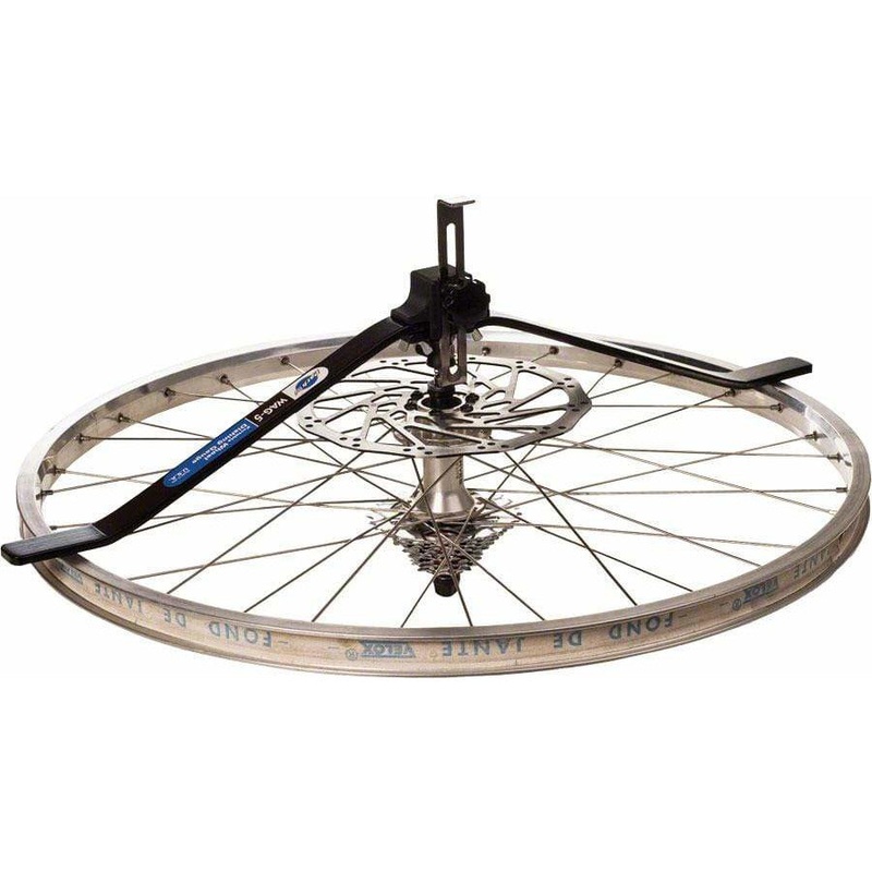 WAG-5 Portable Dishing Gauge for 24-29 Bike Wheels