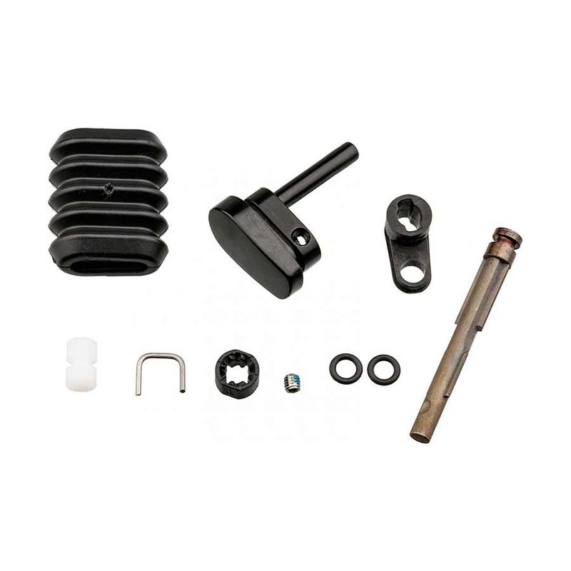 XLoc Full Sprint Dual Suspension Remote Button/Boot/Master Piston Assembly Gold Adjuster