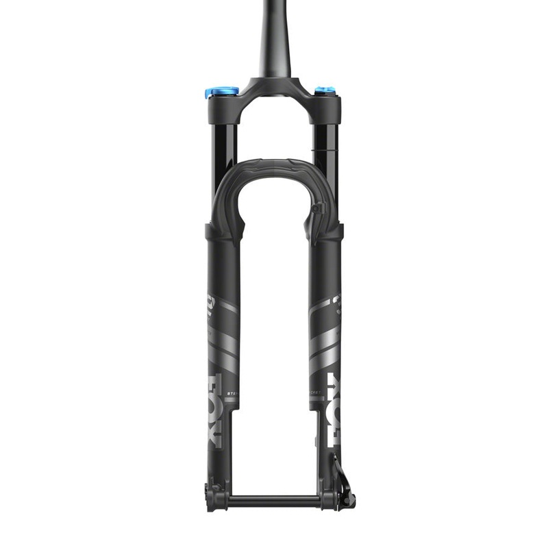 FOX 32 Step-Cast Performance Suspension Fork – 27.5 100 mm 15QR x 110 mm 44 mm Offset Matte BLK GRIP 3-Position