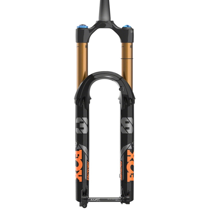 FOX 38 Factory Suspension Fork – 27.5 170 mm 15 x 110 mm 44 mm Offset Shiny BLK GRIP2 Kabolt-X