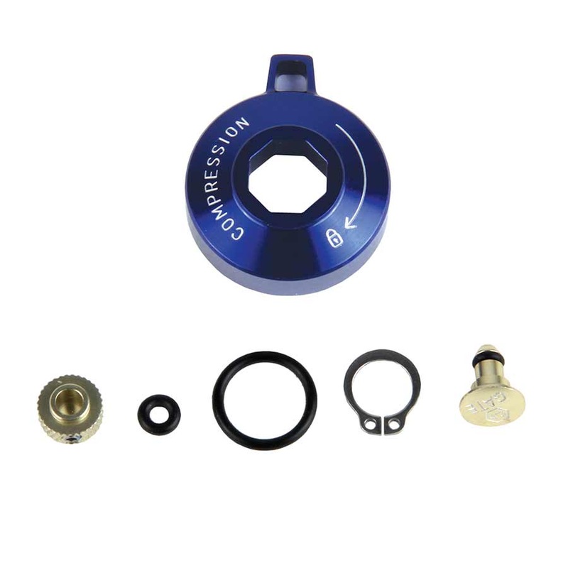 Motion Control Knob Standard Alum w/ Cir-Clip