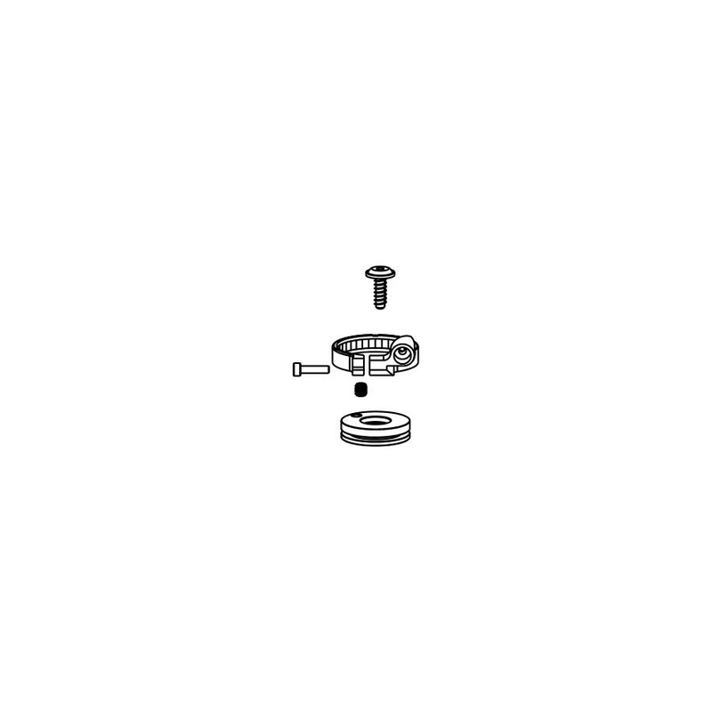 Motion Control RL Remote Spool/Clamp Kit Reba RL 2012-2016/Recon Sektor Gold 2011-2016