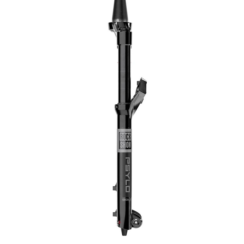 Psylo Gold Isolator RC Suspension Fork – 27.5 150 mm 15 x 110 mm 44 mm Offset Gloss BLK A1