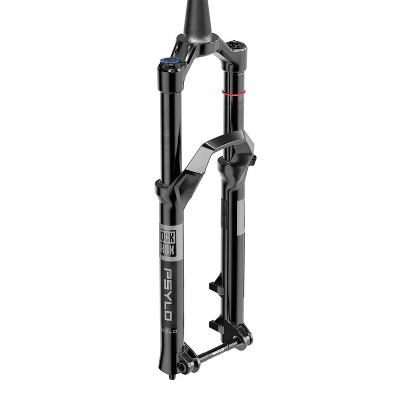 Psylo Gold Isolator RC Suspension Fork – 29 130 mm 15 x 110 mm 44 mm Offset Gloss BLK A1